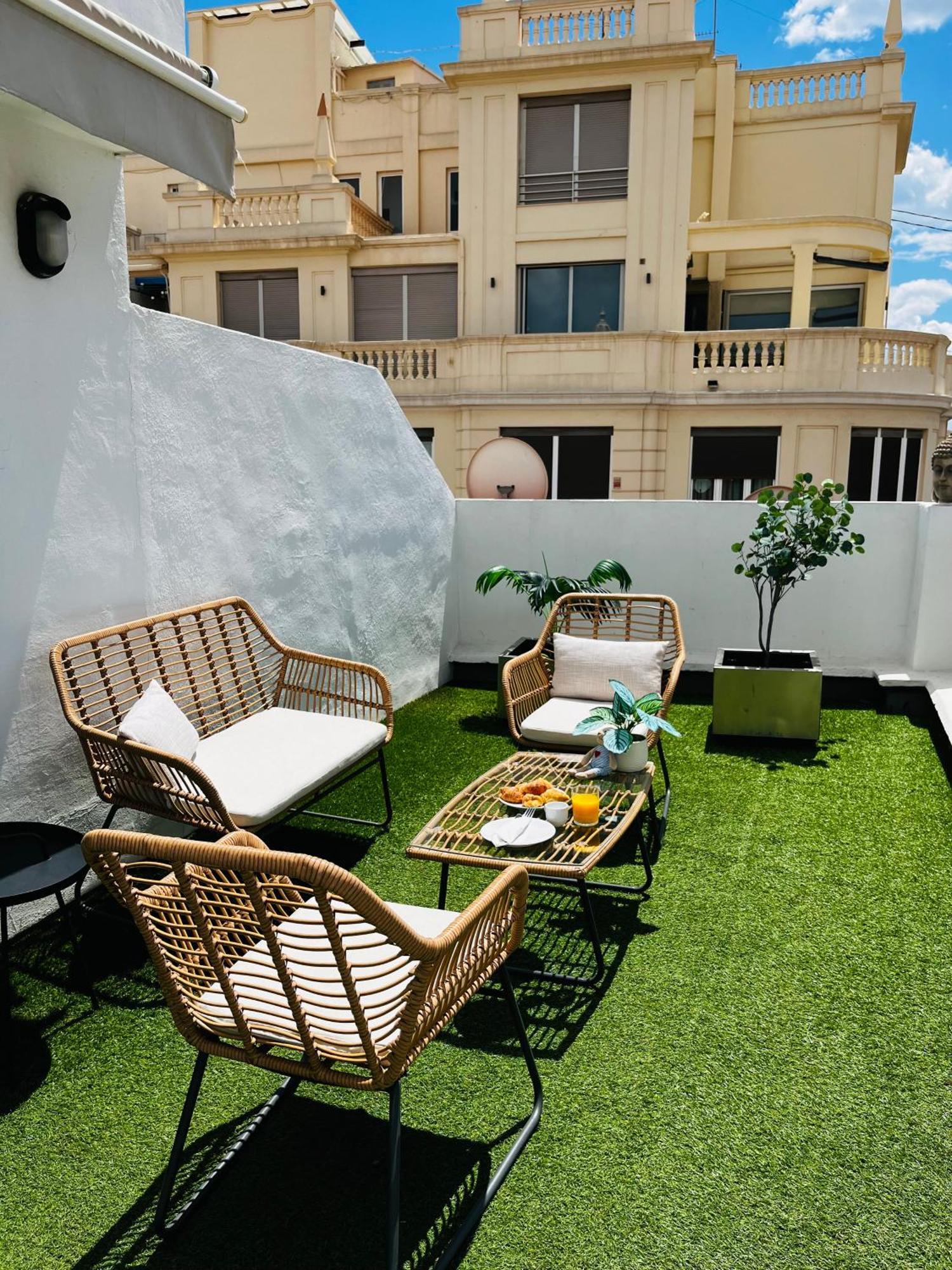 Travel Habitat - Centro Apartman Valencia Kültér fotó