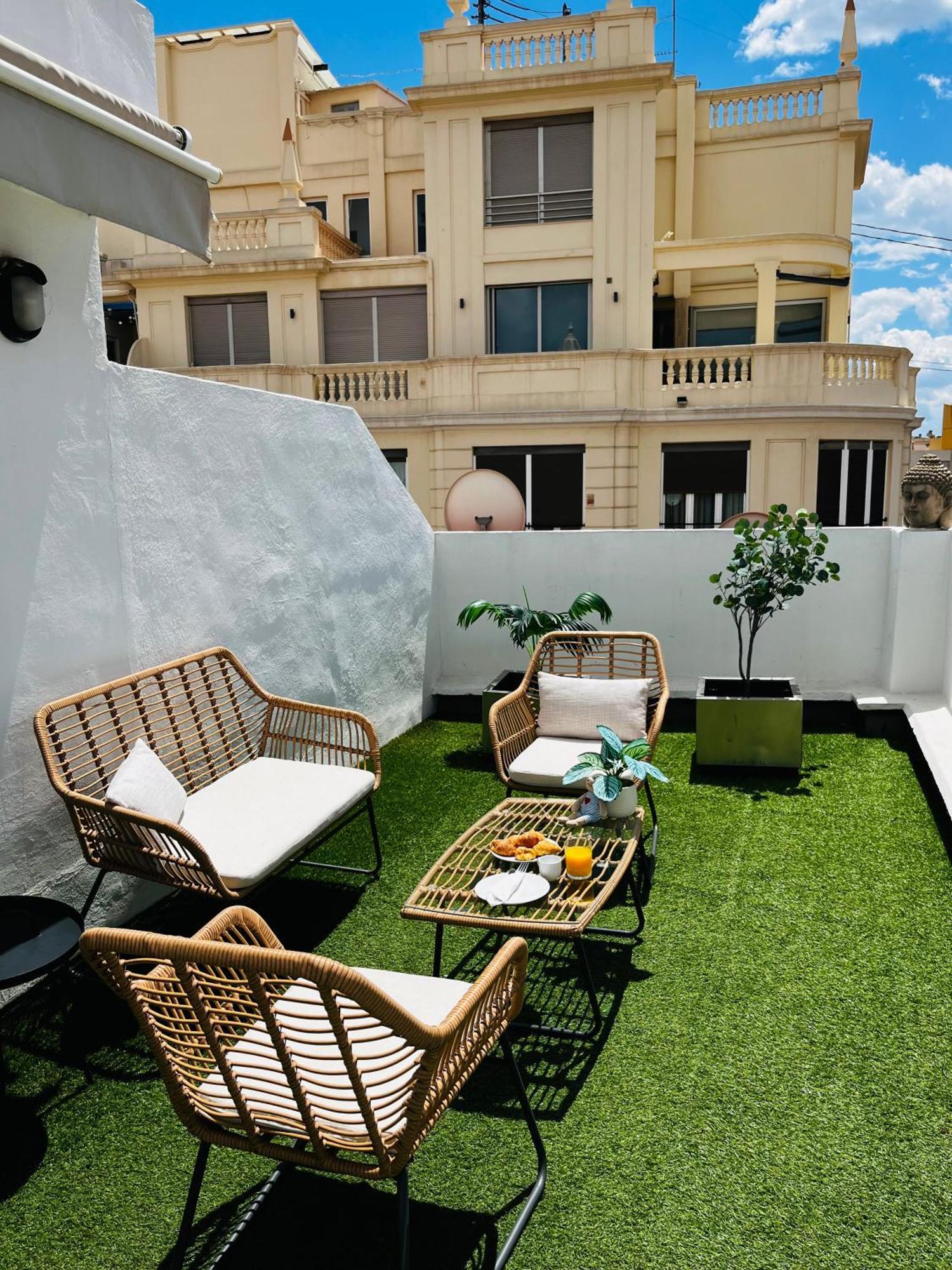 Travel Habitat - Centro Apartman Valencia Kültér fotó
