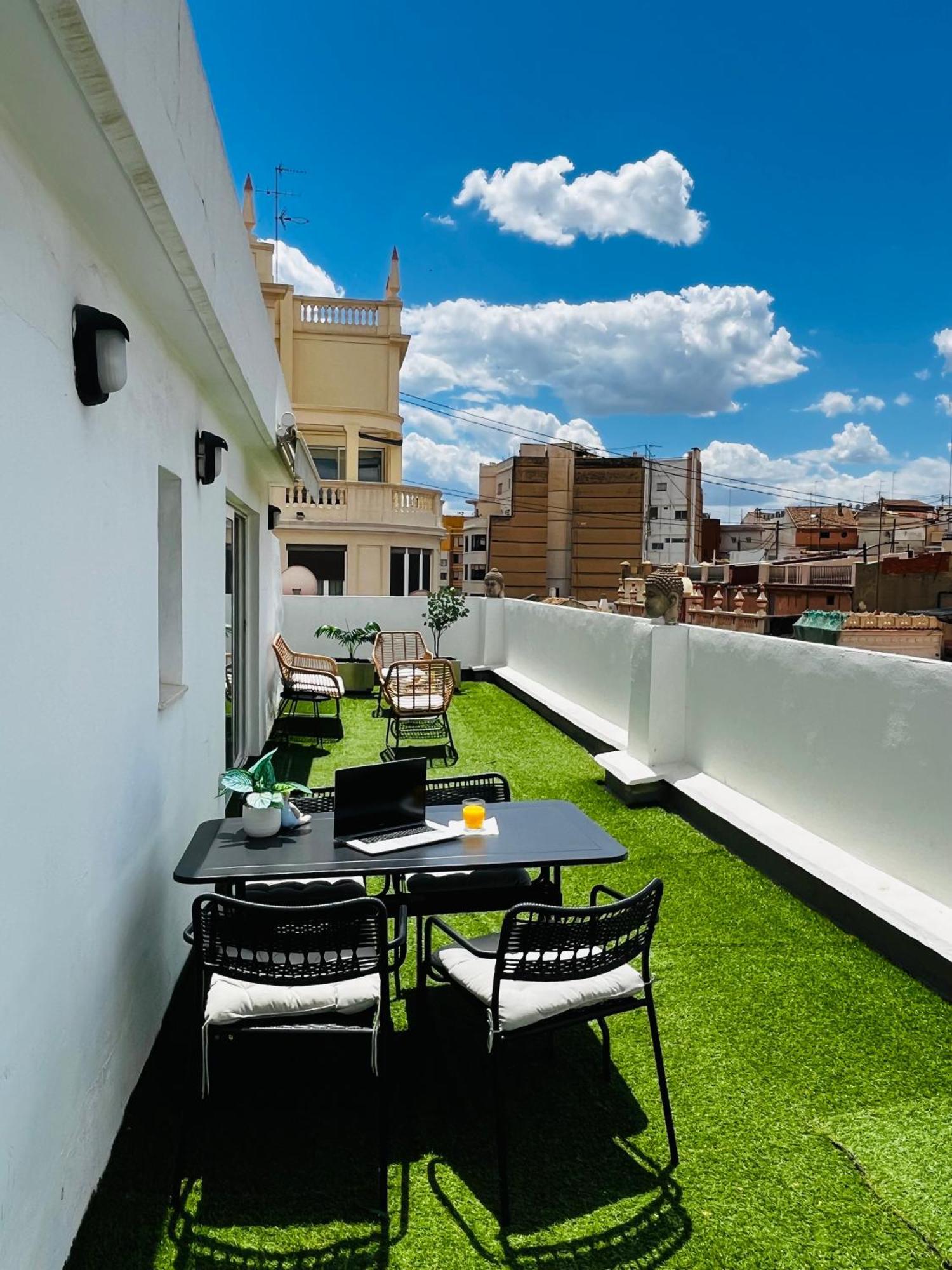 Travel Habitat - Centro Apartman Valencia Kültér fotó