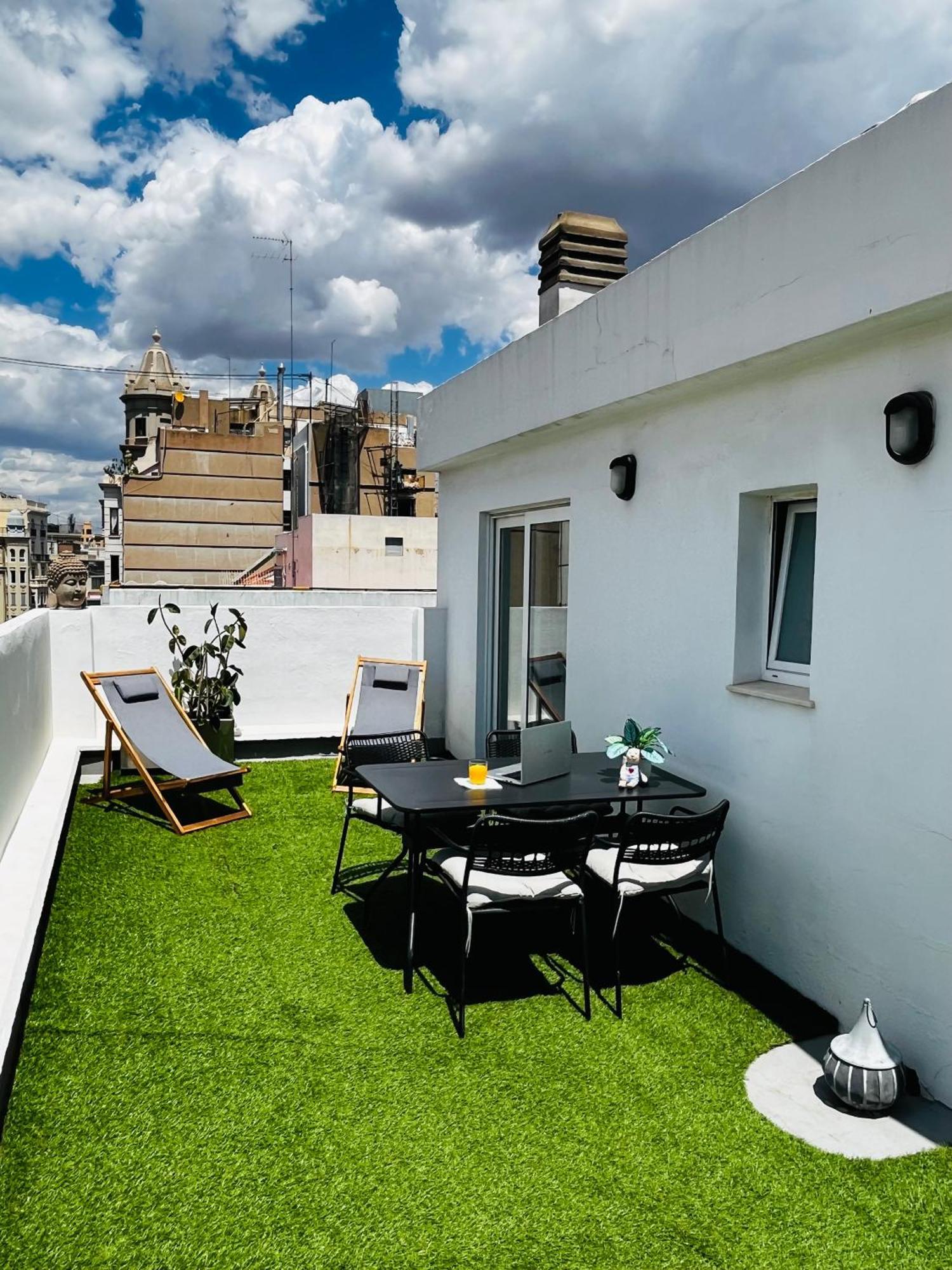 Travel Habitat - Centro Apartman Valencia Kültér fotó