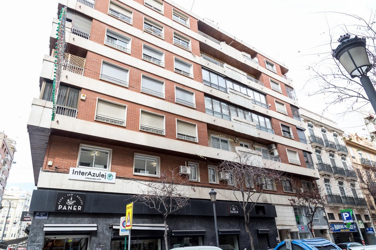 Travel Habitat - Centro Apartman Valencia Kültér fotó