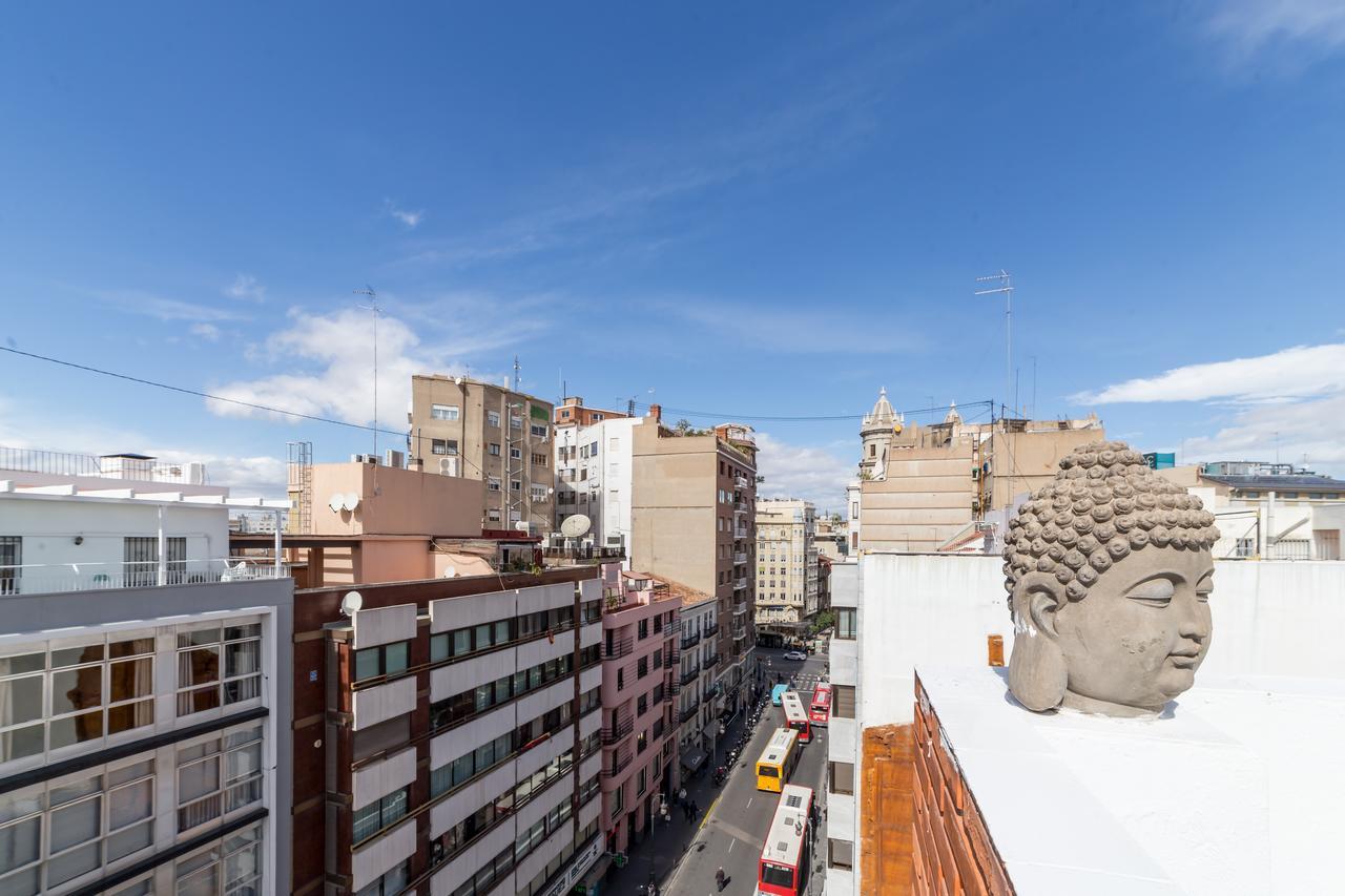 Travel Habitat - Centro Apartman Valencia Kültér fotó